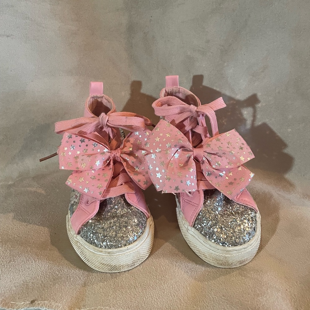 COPY - Jo Jo Sparkle Hightop - Picture 1 of 7